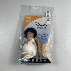 Playtex‎ Women's Bra 18 Hour Suensational Support 4-Way Wirefree Beige 38B 20/27